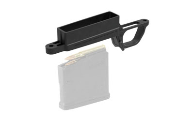 Magpul Bolt Action Magazine Well, Remington 700 Long Action, Black