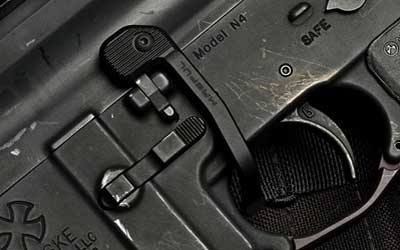 Magpul B.A.D. Lever, Black