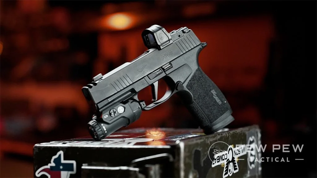 Sig Sauer P365 XMacro Comp