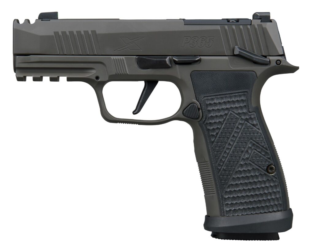 SIG Sauer P365 AXG Legion 9mm Pistol, 3.1" Barrel, 10-Round