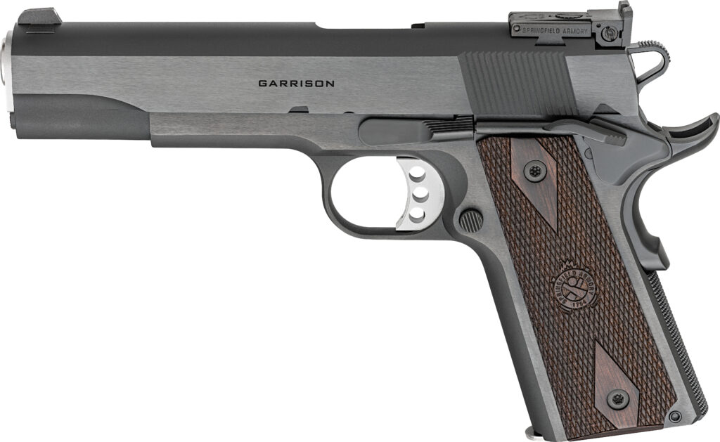 Springfield Armory 1911 Garrison Target 9mm 5-Inch 9+1 Blued product image