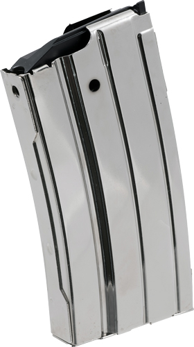 Ruger 90013 20-Round .223 Rem AR Platform Magazine, Nickel - Image 4