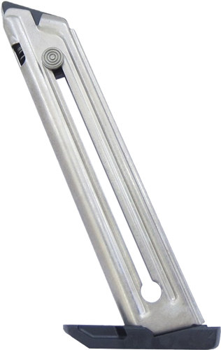 Ruger 22/45 Mark III 10-Round .22 LR Magazine, Silver