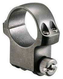 Ruger 90295 5KTG High 1" Scope Ring, Target Grey Stainless - Image 4