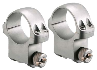 Ruger 90408 5K/6K High 1" M77 Scope Ring Set, Stainless - Image 3