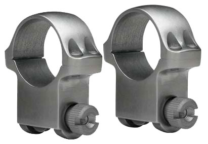Ruger 90409 5BHM/6BHM High 1" M77 Scope Ring Set, Matte Blued - Image 5