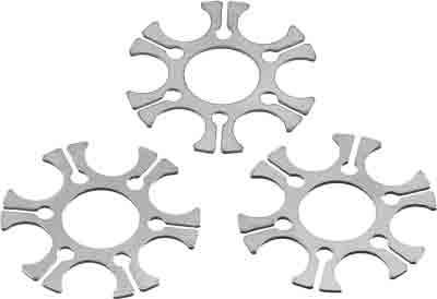 Ruger 90515 Super Redhawk 10mm 6-Round Moon Clips, Stainless Steel, 3-Pack - Image 5