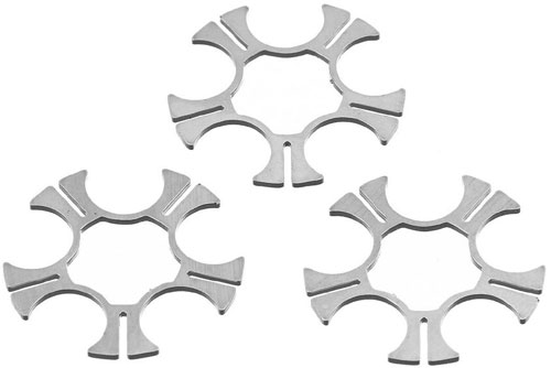 Ruger 90516 SP101 9mm 5-Round Moon Clips, Stainless Steel, 3-Pack - Image 2