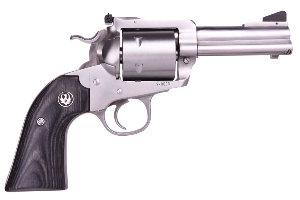 Ruger Super Blackhawk Bisley .44 Magnum Revolver, 3.75" Barrel, Stainless product image