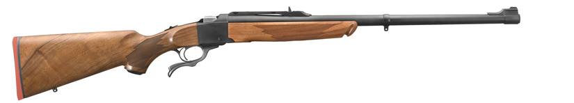 Ruger No. 1 1A Light Sporter .275 Rigby 24-Inch, Walnut Stock, Blued Finish