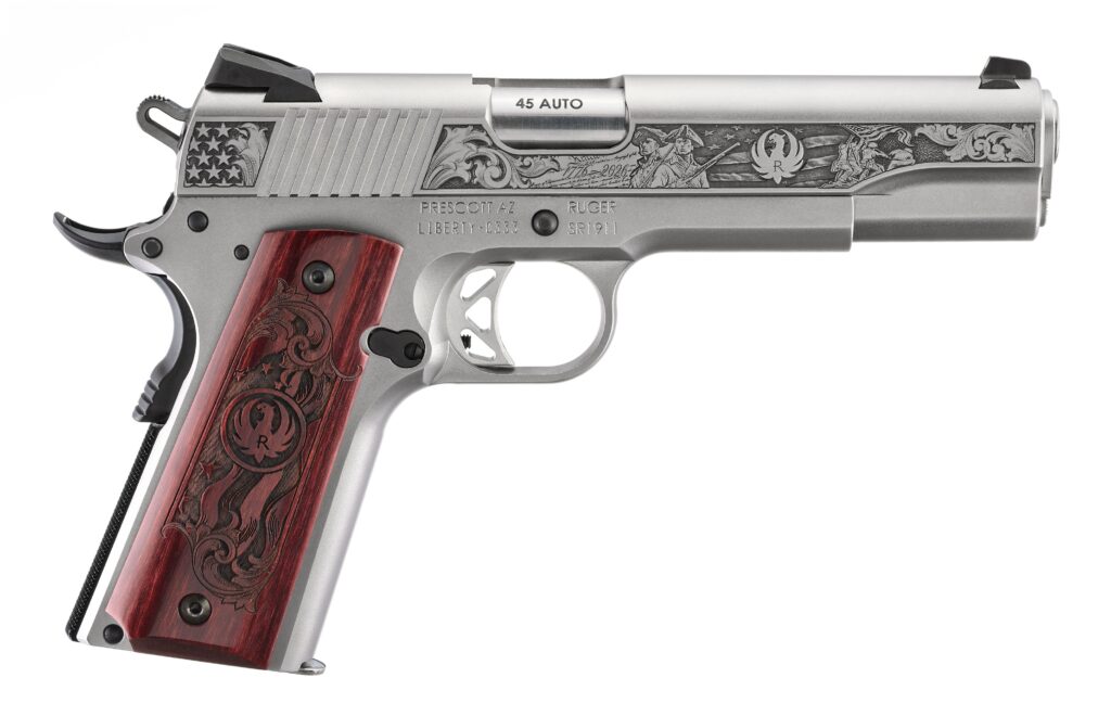 Ruger SR1911 250th Year of American Liberty .45 ACP Pistol, 5" Barrel, 8+1 product image