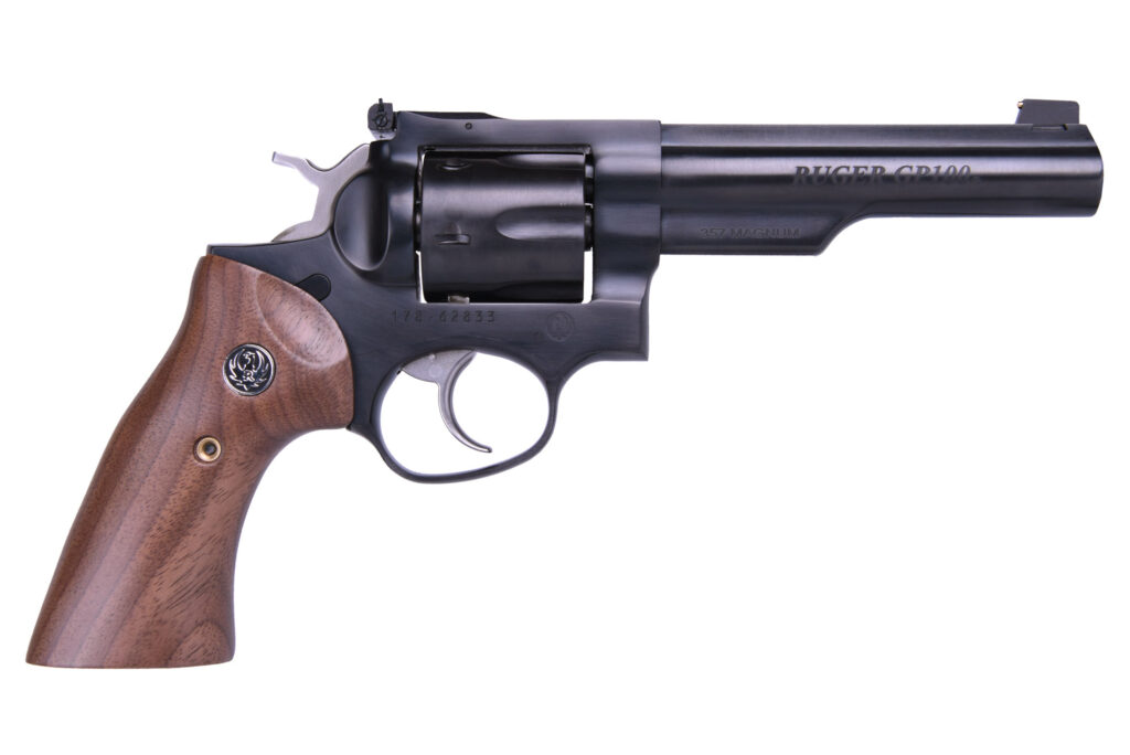 Ruger GP100 .357 Magnum Revolver, 5" Barrel, Blued product image
