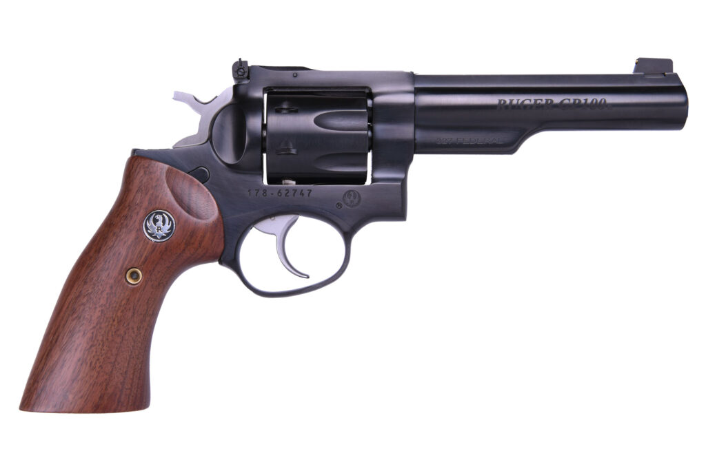 Ruger GP100 .327 Federal Magnum Revolver, 5" Barrel, Blued, 7-Shot product image