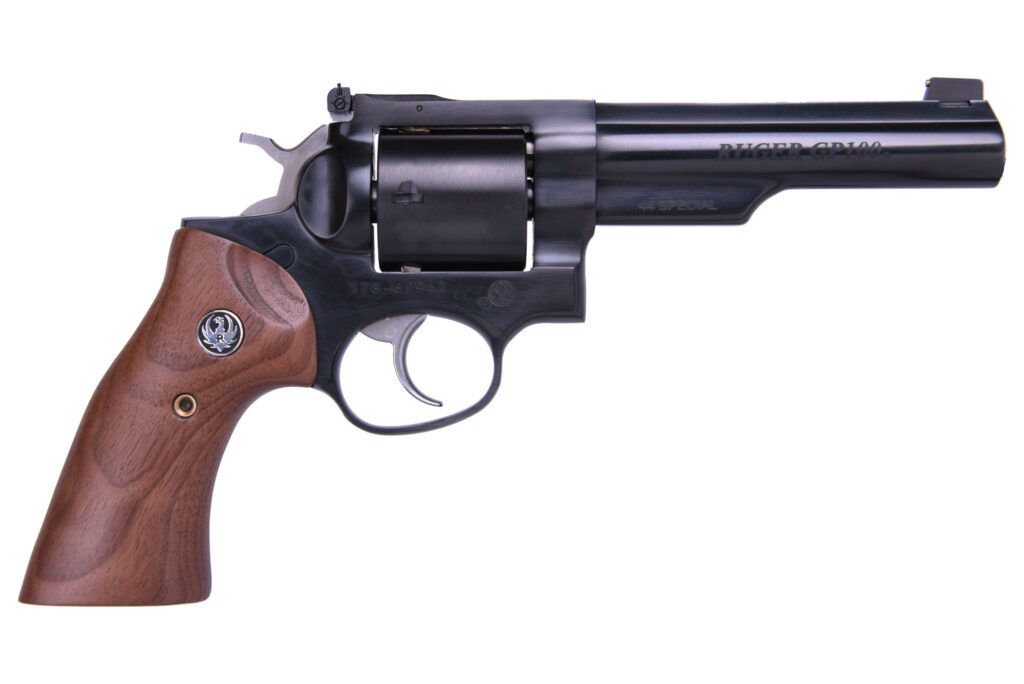 Ruger GP100 .44 Special Revolver, 5" Barrel, Blued, 5-Shot product image