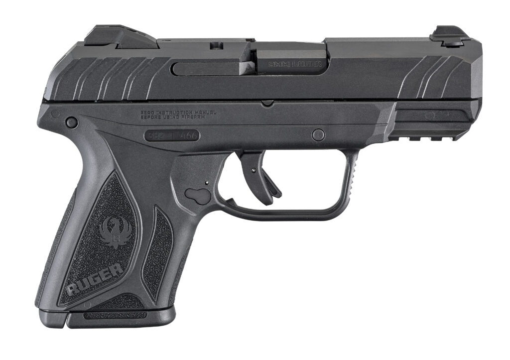 Ruger Security-9 9mm Pistol, 3.42" Barrel, 10+1