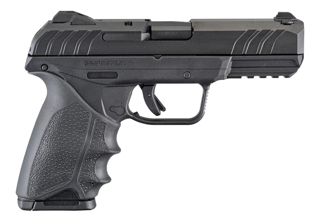 Ruger Security-9 9mm Pistol, 4" Barrel, 10+1, Hogue Grip