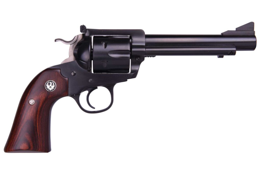 Ruger Blackhawk Flattop Bisley .44 Special Revolver, 5.5" Barrel, Blued product image