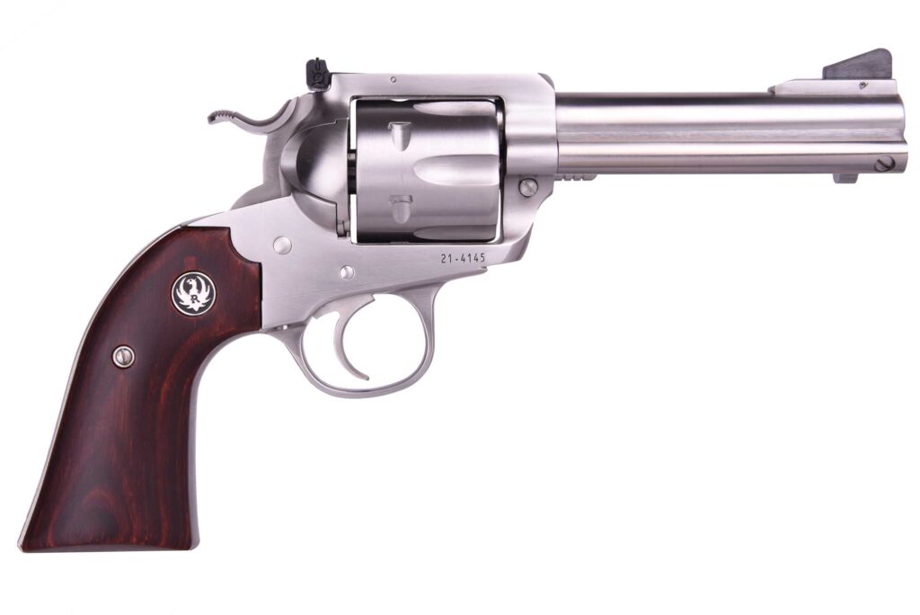 Ruger Blackhawk Flattop Bisley .44 Special Revolver, 4.62" Barrel, Stainless product image