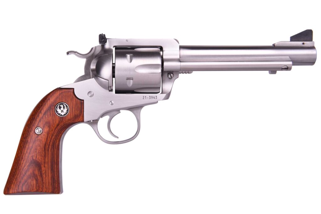 Ruger Blackhawk Flattop Bisley .44 Special Revolver, 5.5" Barrel, Stainless product image