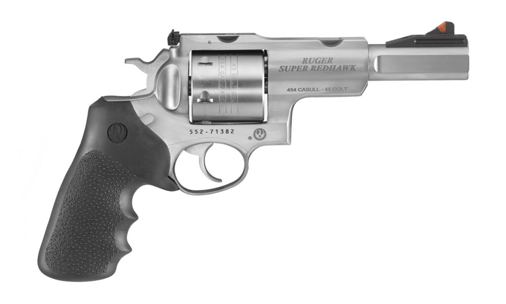 Ruger Super Redhawk .454 Casull Revolver, 5" Barrel, 6-Round, Stainless