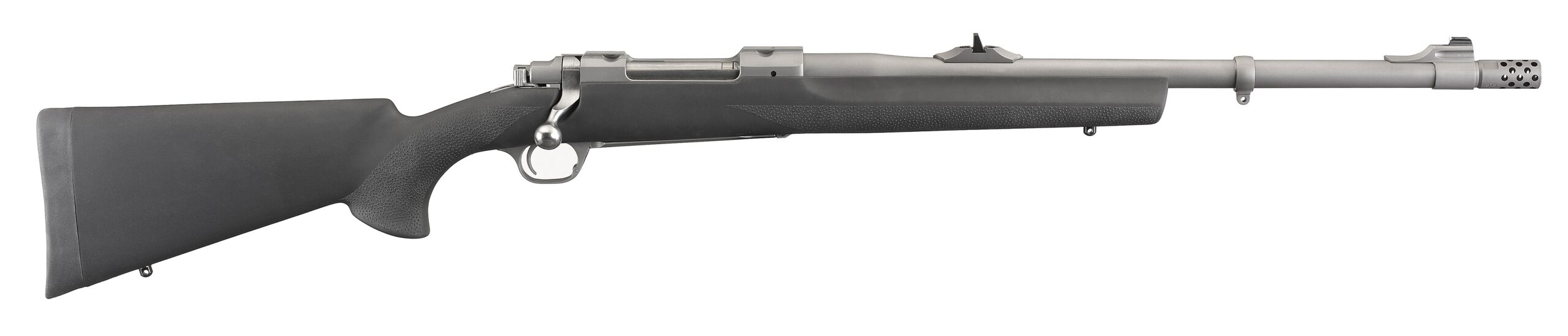 Ruger Hawkeye Alaskan .338 Win Mag Matte Stainless Rifle - Image 2