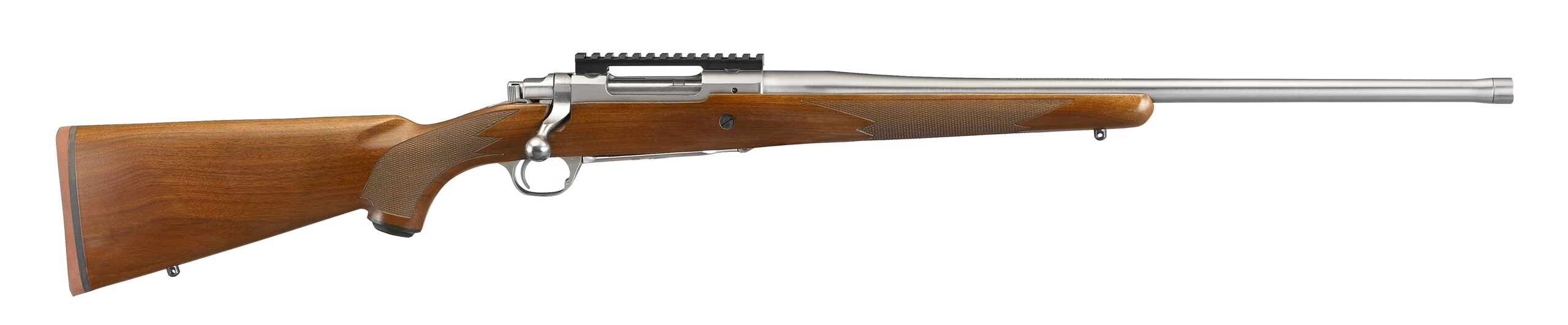 Ruger Hawkeye Hunter 6.5 PRC Stainless Walnut Rifle - Image 2