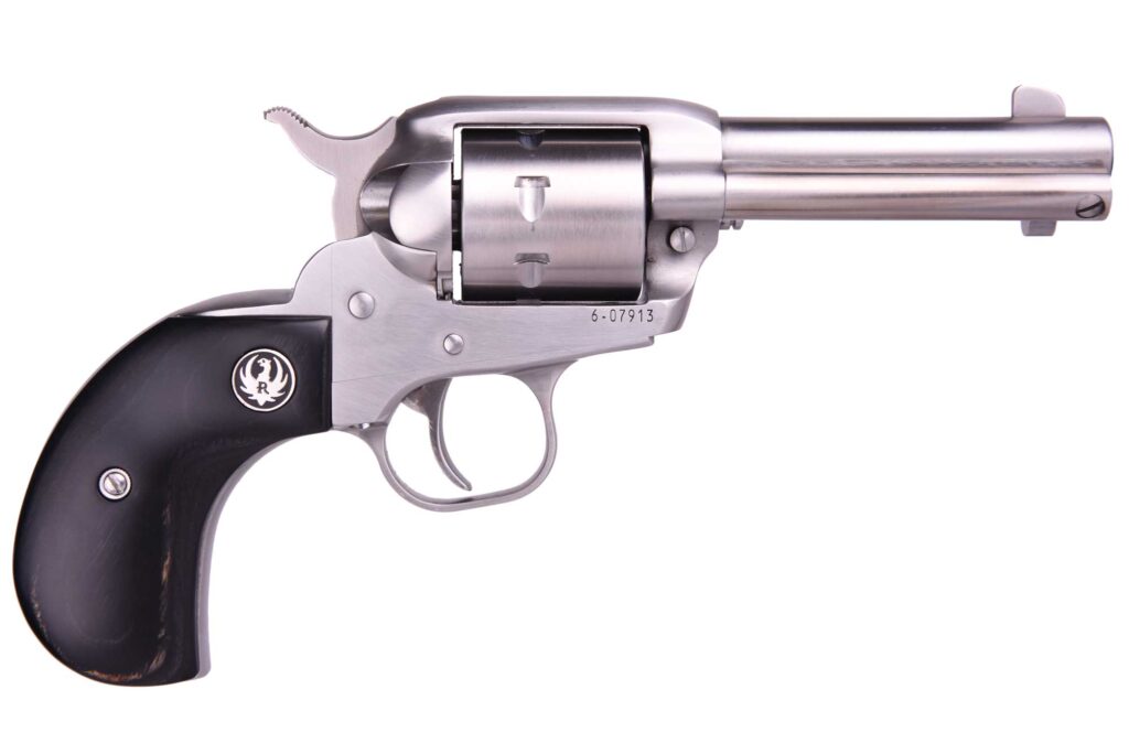 Ruger Single-Seven .327 Federal Magnum Revolver, 3-3/4" Barrel, 7-Round, Birdshead Grip, Blued