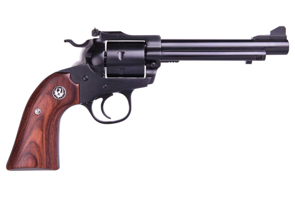 Ruger Single-Seven .327 Federal Magnum Revolver, 5.5" Barrel, 7-Round, Bisley, Blued