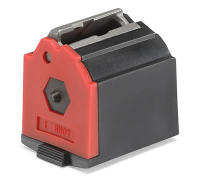 Ruger BX-1-1 10/22 .22 LR 1-Round Black Rotary Magazine - Image 4