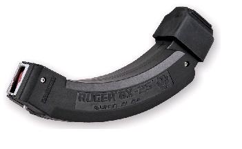 Ruger 10/22 .22 LR 50-round black magazine 90398