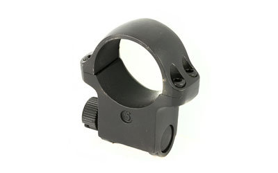 Ruger 90279 5BHM High 1" Scope Ring, Hawkeye Matte Blued - Image 3