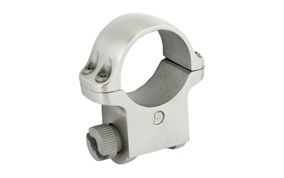 Ruger 1" High Stainless Scope Ring 5K