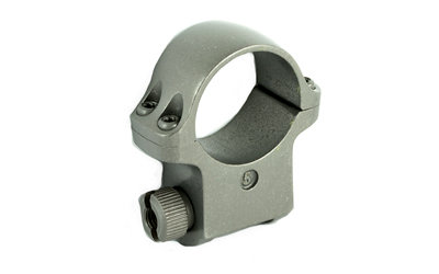 Ruger 90295 5KTG High 1" Scope Ring, Target Grey Stainless - Image 2