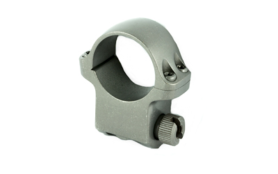 Ruger 90295 5KTG High 1" Scope Ring, Target Grey Stainless - Image 3