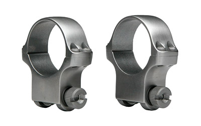 Ruger 90408 5K/6K High 1" M77 Scope Ring Set, Stainless - Image 2