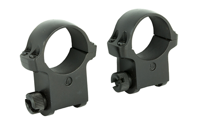 Ruger 90409 5BHM/6BHM High 1" M77 Scope Ring Set, Matte Blued - Image 2