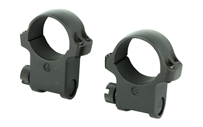 Ruger 90409 5BHM/6BHM High 1" M77 Scope Ring Set, Matte Blued - Image 3