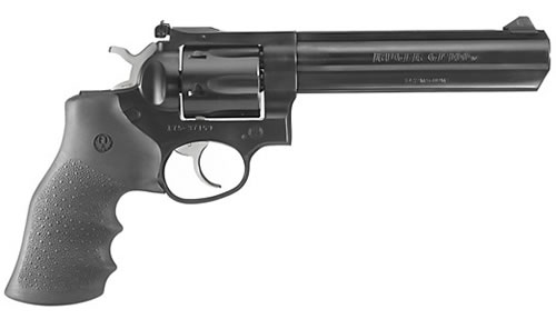Ruger GP100 .357 Magnum Revolver, 6" Barrel, Blued product image