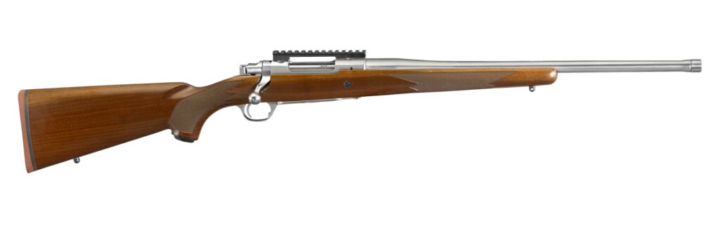 Ruger Hawkeye Hunter .300 Win Mag 24-Inch Stainless Walnut Rifle