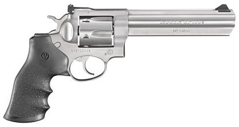 Ruger GP100 .357 Magnum Revolver, 6" Barrel, Stainless product image