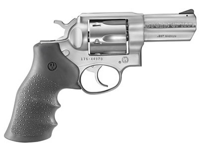 Ruger GP100 .357 Magnum Revolver, 3" Barrel, Stainless product image