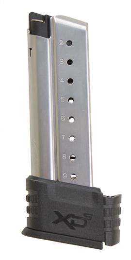 Springfield Armory XD-S 9mm 9-Round Magazine With #1 and #2 Sleeves for XD-S