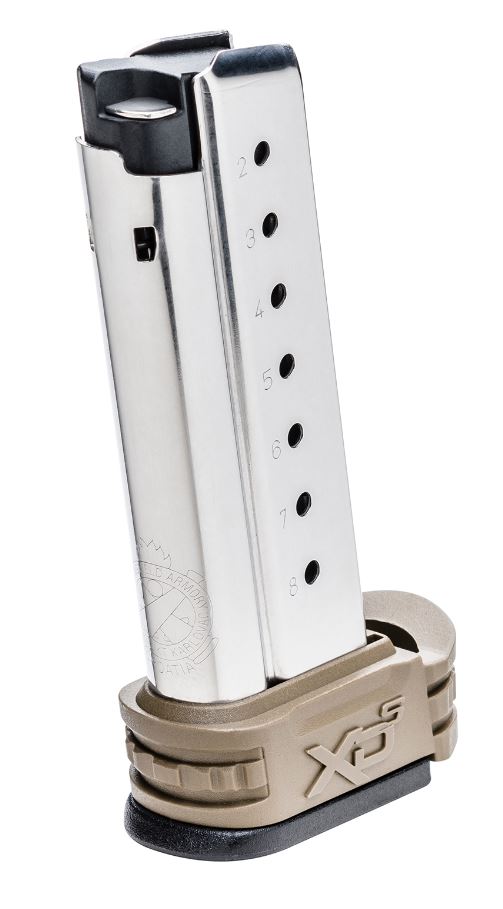Springfield Armory XD-S 9mm 8-Round Magazine Desert FDE - Image 2