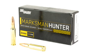 SIG Sauer .308 Win 165gr GameKing Ammo, 20 Rounds