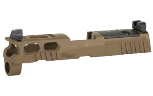 SIG Sauer P320 PRO-CUT Slide Assembly, 9mm Luger, Optic Ready, Coyote