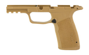 SIG Sauer P365 XMacro Grip Module, Coyote, Manual Safety Cut