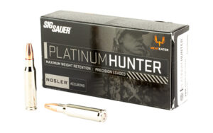 SIG Sauer .308 Win 165gr AccuBond Ammo, 20 Rounds