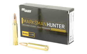 SIG Sauer .300 Win Mag 165gr GameKing Ammo, 20 Rounds