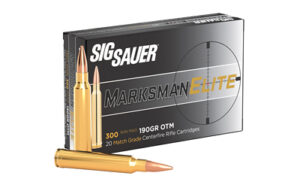 SIG Sauer .300 Win Mag 190gr OTM Ammo, 20 Rounds