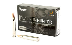 SIG Sauer .300 Win Mag 180gr AccuBond Ammo, 20 Rounds